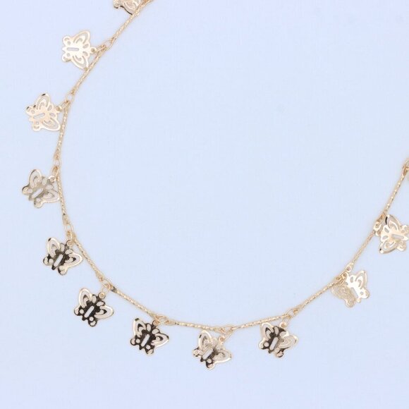 "Minimalist & Elegant Necklace Chain – Perfect for Women & Girls | UNVRC1051 - Picture 4 of 10